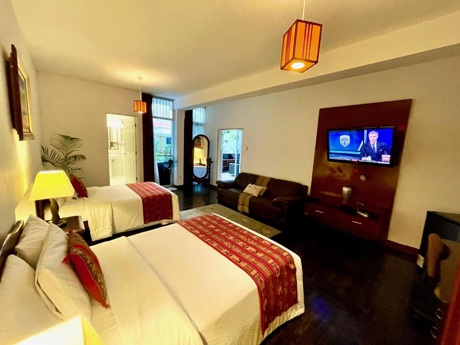 Casa Bella Boutique Hotel San Isidro Лима Екстериор снимка