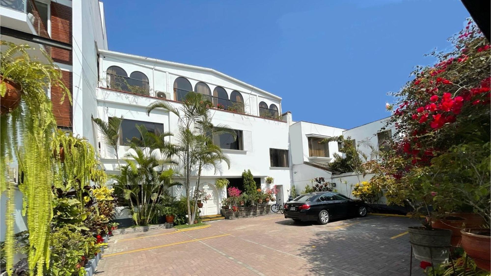 Casa Bella Boutique Hotel San Isidro Лима Екстериор снимка
