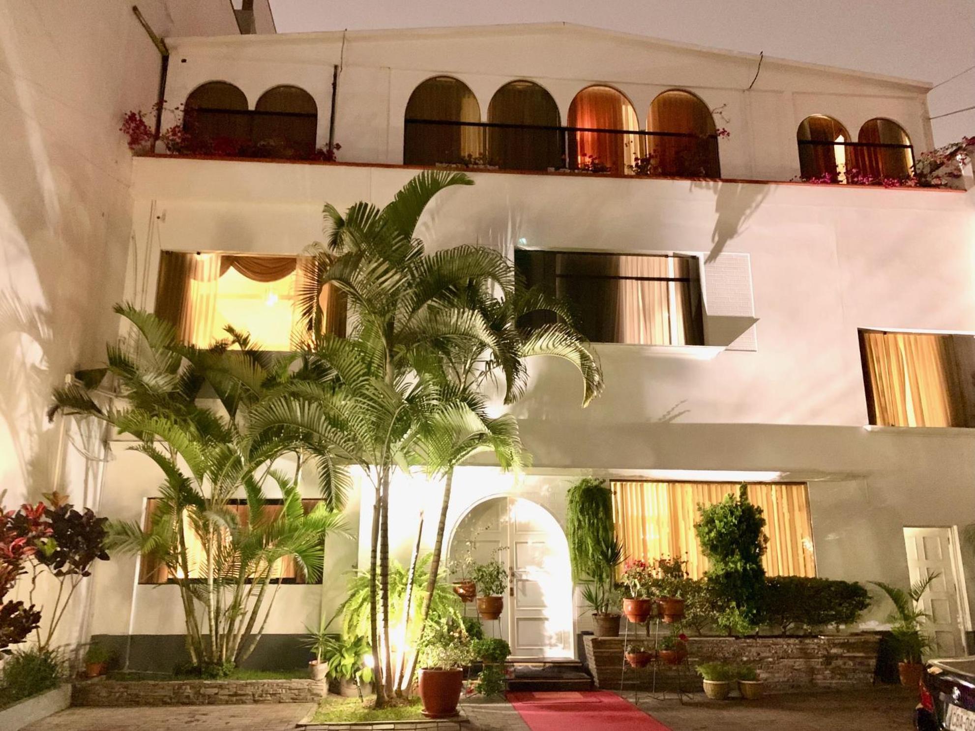 Casa Bella Boutique Hotel San Isidro Лима Екстериор снимка