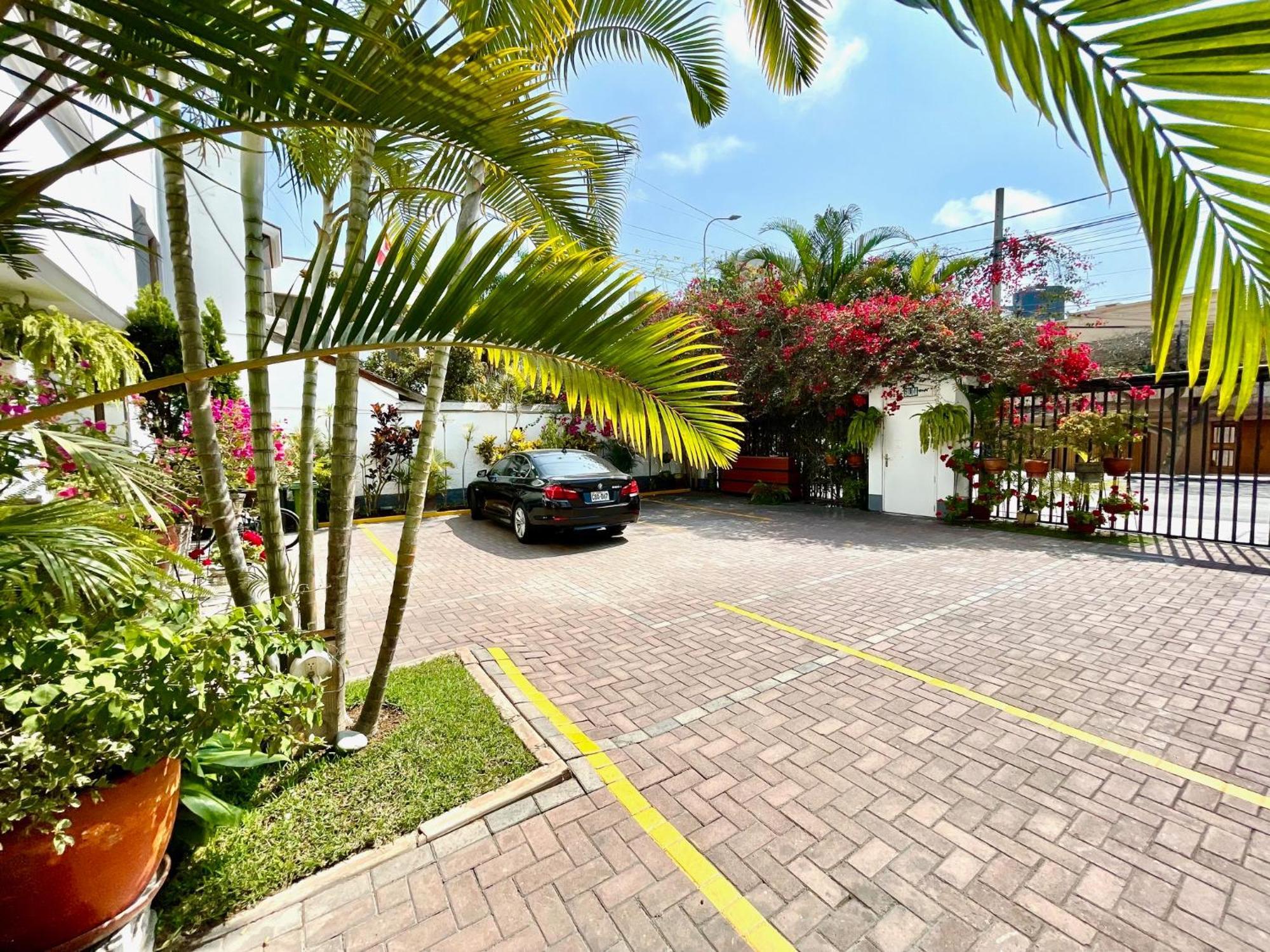 Casa Bella Boutique Hotel San Isidro Лима Екстериор снимка